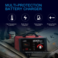 POWRUN 10a Automatic Battery Charger 12v 100ah Car Lead acid AGM GEL EFB Battery Charger